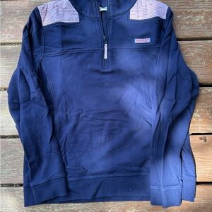 Vineyard Vines Navy Blue Sweatshirt